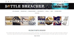 Desktop Screenshot of bottlebreacher.com